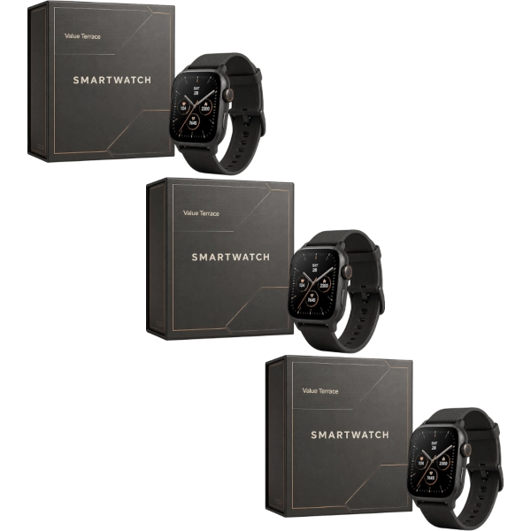 Value Terrace 3 Smart Watches