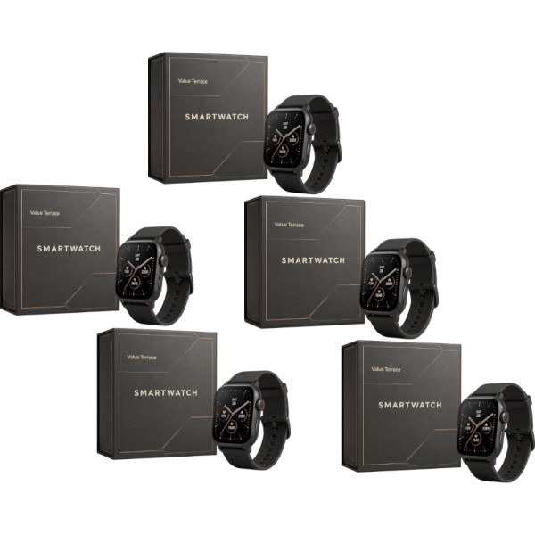 Value Terrace 5 Smart Watches