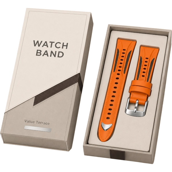 Value Terrace 1 Smart Watch Strap Orange