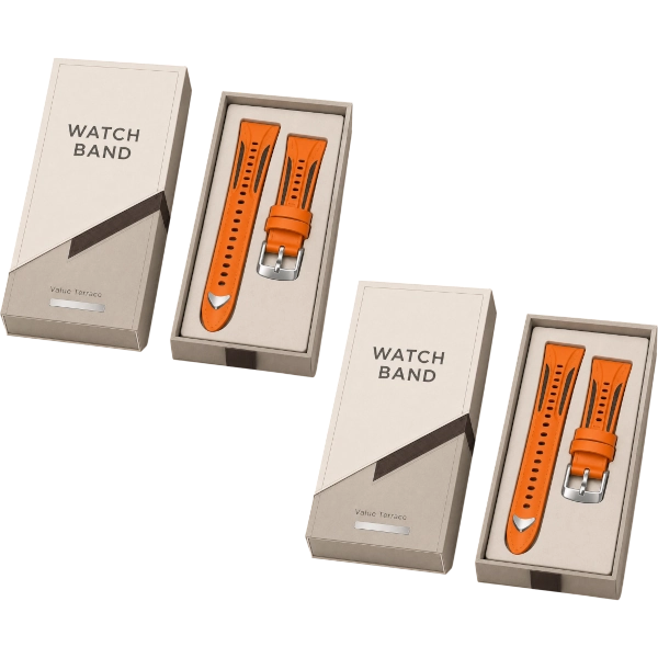 Value Terrace 2 Smart Watch Straps Orange