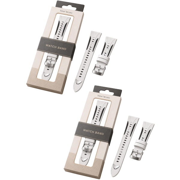 Value Terrace 2 Smart Watch Straps White