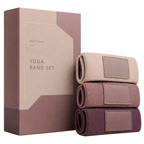 Value Terrace 1 Yoga Band Set